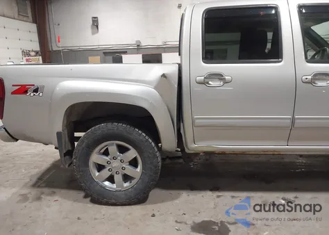 2011 Chevrolet Colorado 2Lt из США, поврежденный, VIN 1GCHTDFEXB8112751